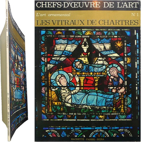 Les vitraux chartres - vitraux,