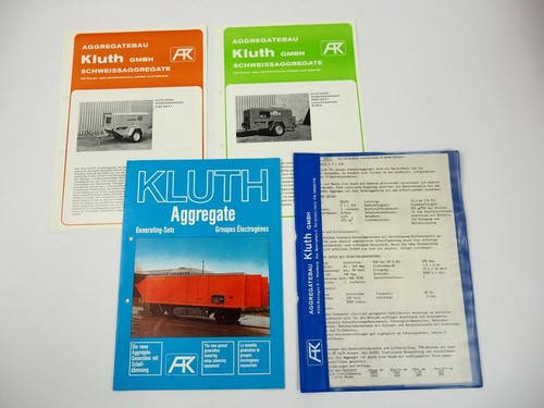 Brochures kluth klad - brochures,