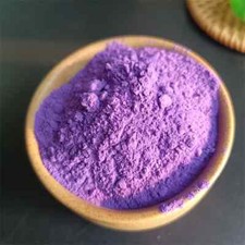 Mortier violet et ciment