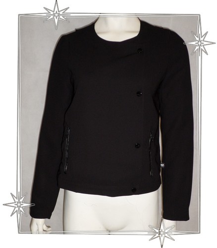 Blouson léger fantaisie - ①,