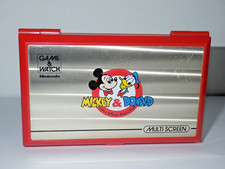 Jeu électronique vintage Nintendo Game & Watch - Mickey & Donald - OK (C749)