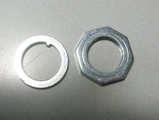 NOS NEU rondelle  écrou boîtier de pédalier THUN  THOMPSON BMX vintage