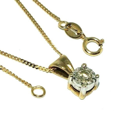 Femmes 9ct jaune ensemble - 9ct,