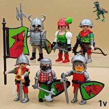 Playmobil armée chevalier