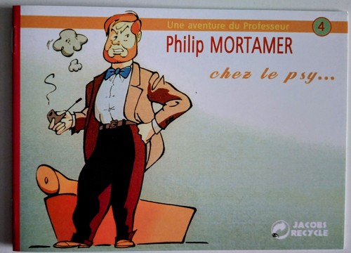 Pastiche blake mortimer - blake,