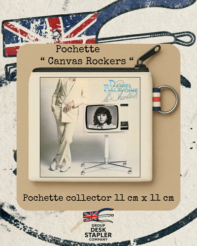 Balavoine pochette toile - balavoine,