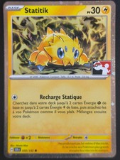 Carte Pokémon Statitik