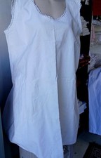 Chemise de nuit ancienne lin