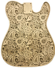 Guitar body -  Corps de