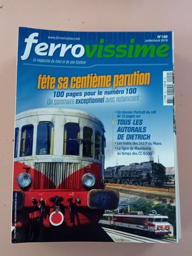 Revue ferrovissime 100 - n°, |