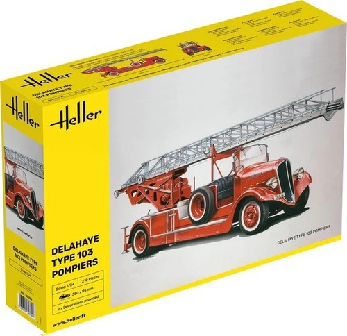 Heller maquette à assembler - -,