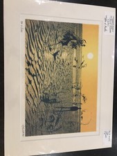 SCIORA Daniel - Lithographie originale signée EA Les Visages / Jacques Brel