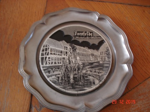 Assiette vorsfelde decoration - vorsfelde,