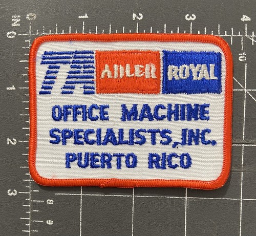 Patch logo adler royal - logo,