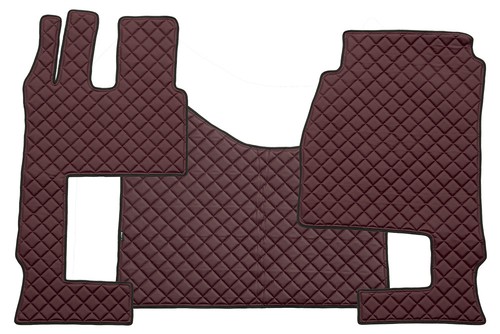 Tapis coque écocuir - tapis,
