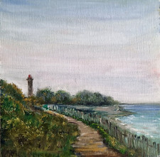 Peinture à l'huile originale