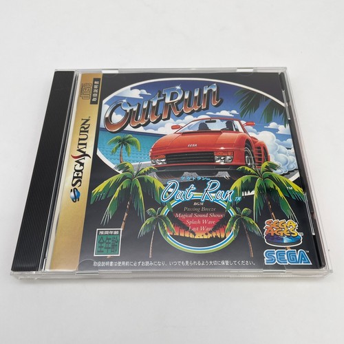 Jeu sega saturn out run - sega,