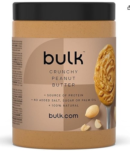 Bulk beurre cacahuète - bulk,