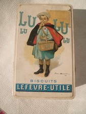 boite a sucre,biscuits LU
