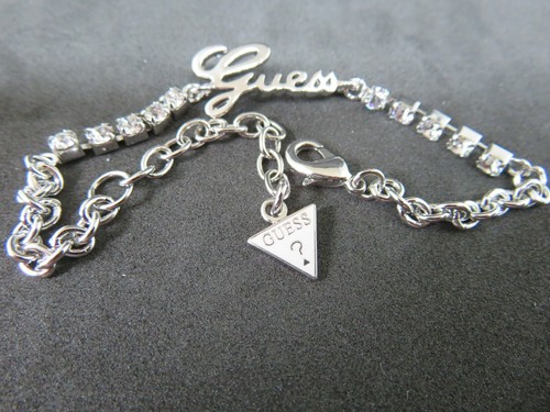Guess bracelet argent plaqué - guess, argent.