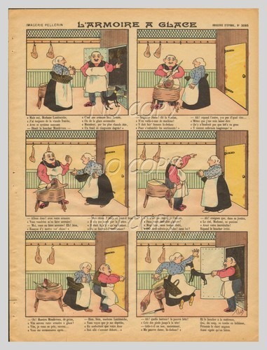 Image imagerie épinal - d'épinal, 3085