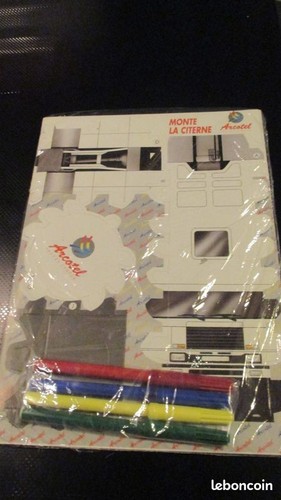 Maquette carton publicitaire