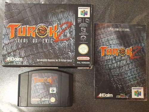 Turok seeds evil n64 - turok,