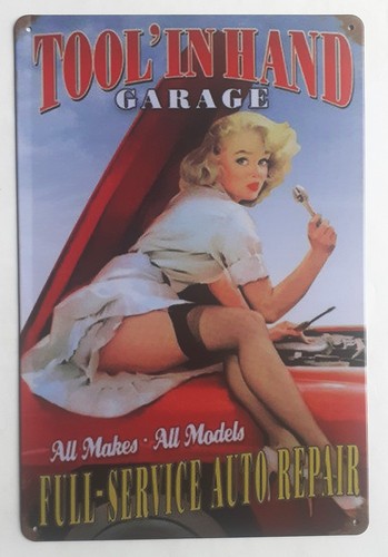 Plaque decorative sexy pin - sexy, up