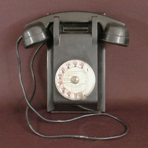 Téléphone cadran ancien - à,