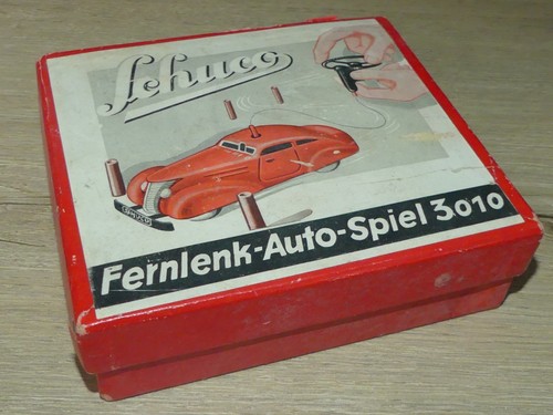 Schuco fernlenk auto spiel - schuco,