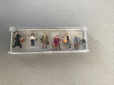 PREISER HO : 6 VOYAGEURS