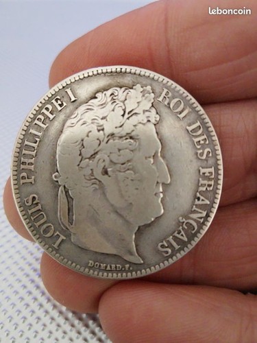 Francs louis philippe - louis-philippe, en