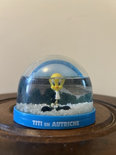 Boule neige titi - neige, vintage