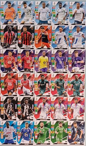 Panini adrenalyn ligue1 - adrenalyn,