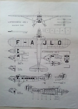 AVION LATECOERE 28-1  PLAN