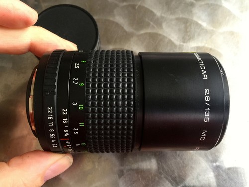 Pentacon prakticar 135mm - pentacon, 2,8/135mm
