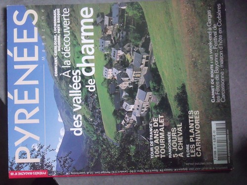 Revue pyrenees magazine - revue,