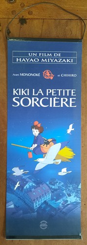 Kakemono kiki petite - kiki, la