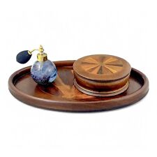 Art Déco Coiffeuse Bois