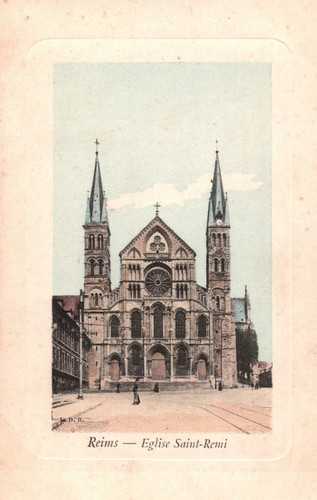 Carte postale reims marne - -,