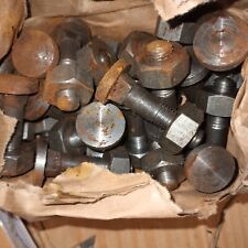 Boulons de charrue 11 x50   Ancien Stock Lot De 10 