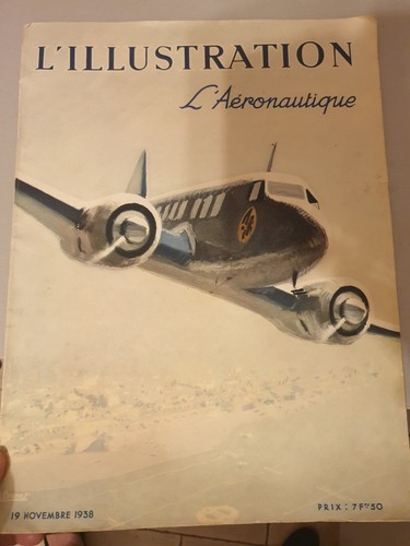 Illustration aeronautique - l,