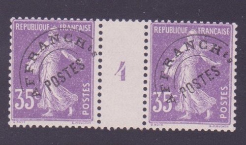 France preo 35c violet - france,
