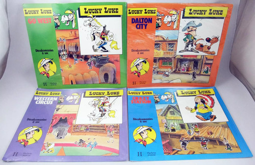 Lucky luke hachette - lucky, jeunesse