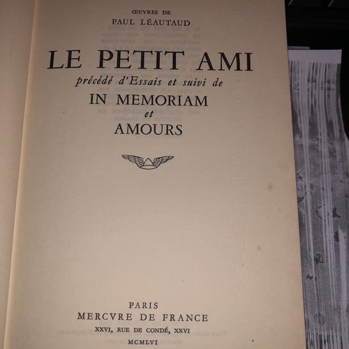 Paul leautaud petit ami - paul, leautaud,