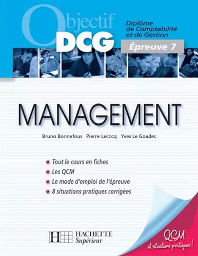 Management epreuve du dcg - 7,