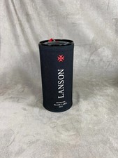 Seau à champagne Lanson en plastique et tissu Champagne Lanson vintage