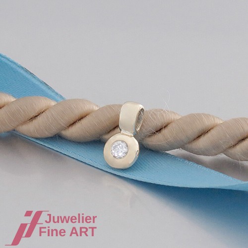 Pendentif solitaire moderne - solitaire,