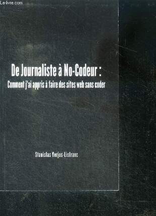 Journaliste codeur - à, |
