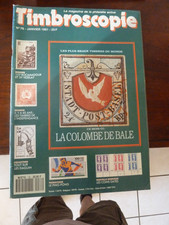 TIMBROSCOPIE N° 76– Janvier